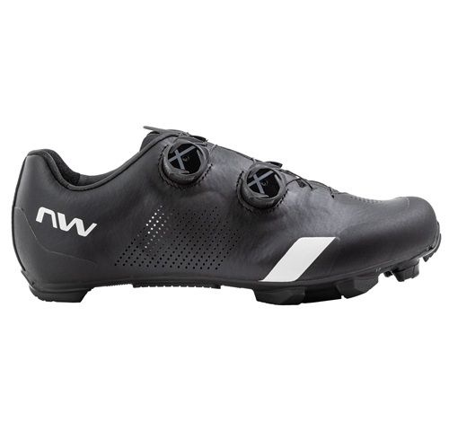 80262078_120_1.jpeg Northwave Striker Wide MTB & Gravel Shoes (Black/Light Grey)