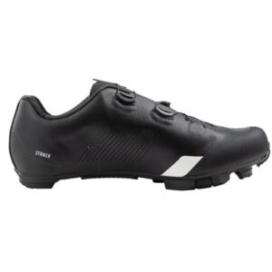 Northwave Striker Wide MTB & Gravel Shoes (Black/Light Grey)