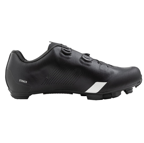 Northwave Striker Wide MTB & Gravel Shoes (Black/Light Grey)