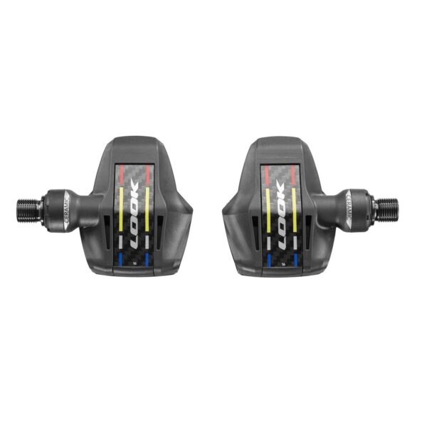 LOOK Keo Blade Ceramic Ti Road Pedals 53 mm Q-Factor 12 Nm – Black