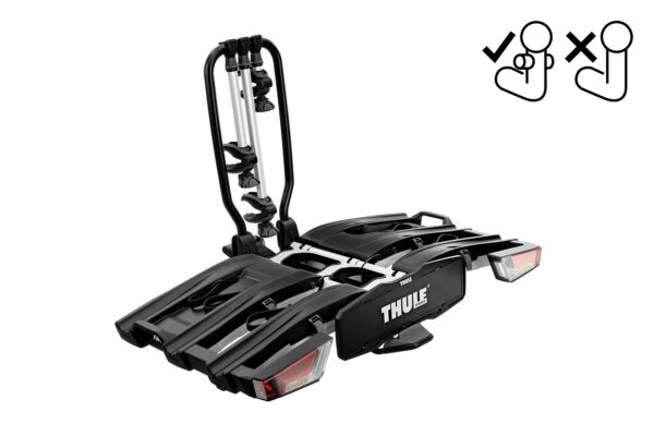Thule EasyFold XT F 3-Bike Towbar Carrier (Fix4Bike)