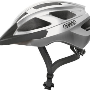 Abus Macator helmet Gleam Silver