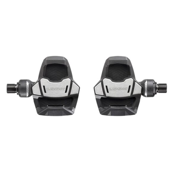 LOOK Keo Blade Ceramic Ti Road Pedals 53 mm Q-Factor 12 Nm – Black