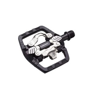 LOOK X-Venture Plus Dual-Sided Gravel Pedals – Black