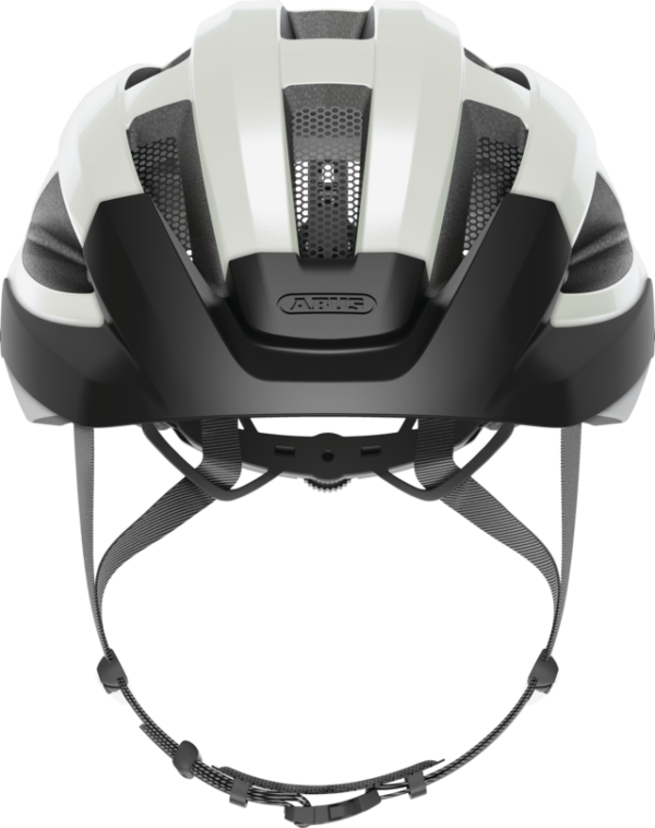 Abus Macator MIPS helmet Pearl White