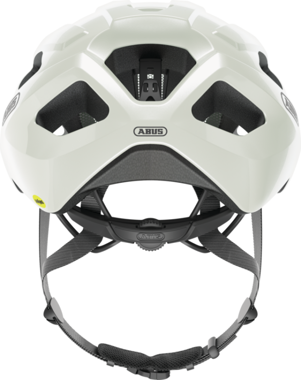 Abus Macator MIPS helmet Pearl White