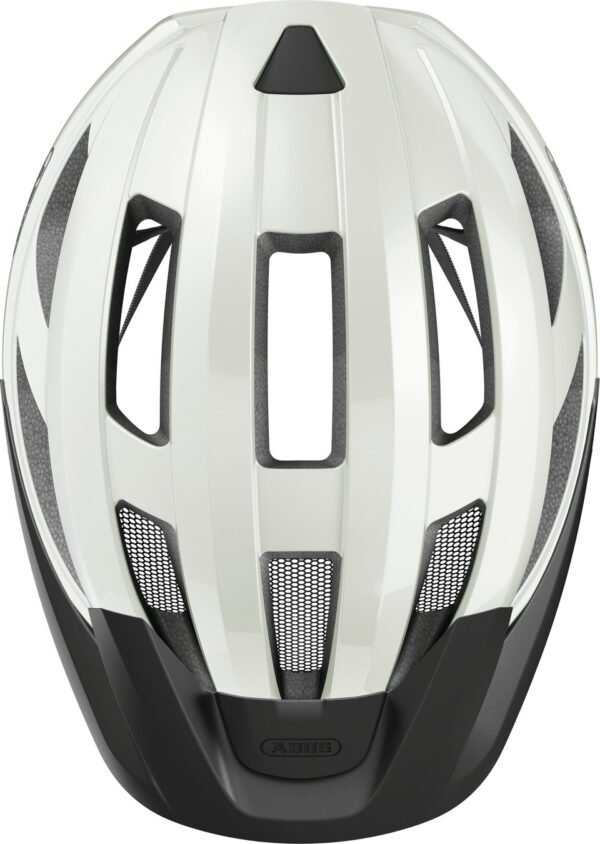 Abus Macator MIPS helmet Pearl White