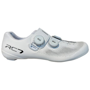 Shimano SH-RC703 Wide Road Shoes (White)