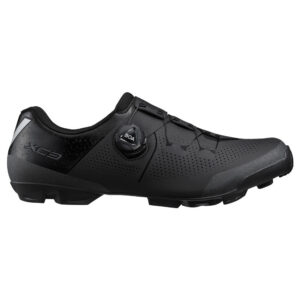 Shimano SH-XC302 Wide MTB Shoes (Black)