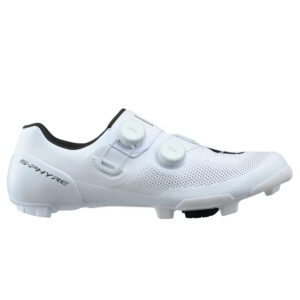 Shimano SH-RX910 S-PHYRE Wide Gravel Shoes (White)