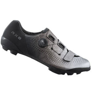 Shimano SH-RX801 Wide Gravel Shoes (Silver)