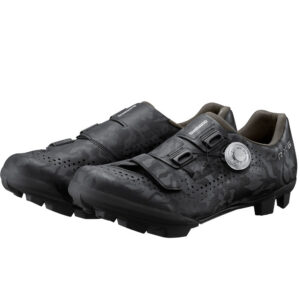 Shimano SH-RX600 Wide Gravel Shoes (Black)