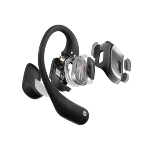 Shokz OpenFit Open-Ear Earbuds (Black) - Image 4