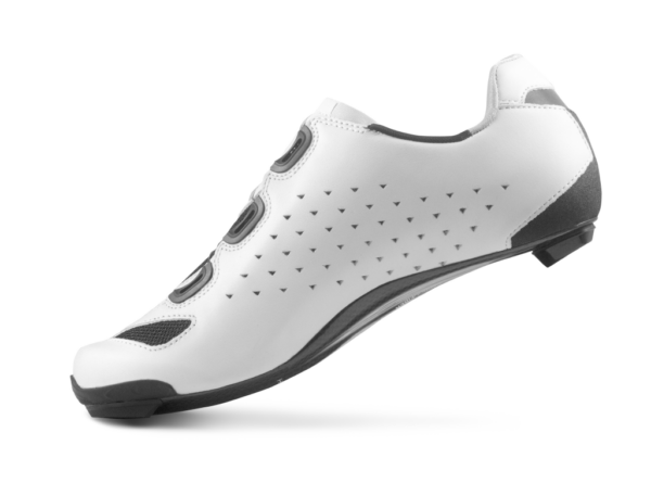 Lake CX238 Road Shoes (White/White)