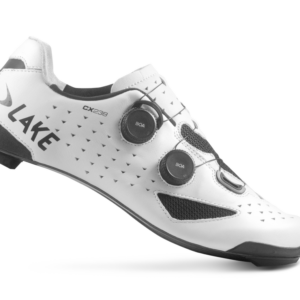 Lake CX238 Road Shoes (White/White)