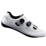 Shimano RC701 Wide White Road Shoes