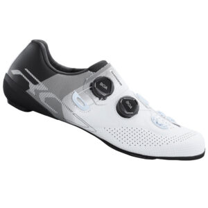 Shimano SH-RC702 Wide Road Shoes (White)
