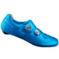 Shimano RC901 Wide Blue Road Shoes