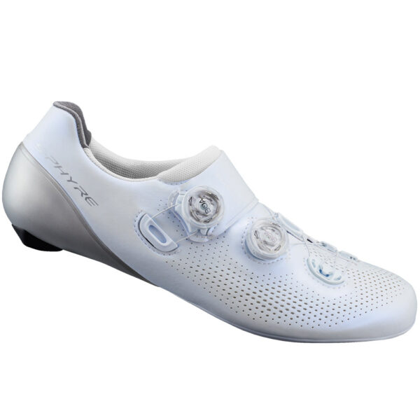 Shimano RC901 Wide White Road Shoes