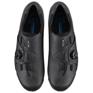 Shimano SH-XC300 Wide MTB Shoes (Black)