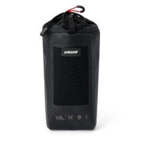 USWE Food Pouch Handlebar Bag (Black)