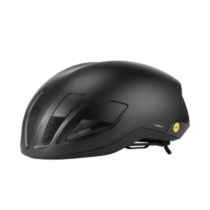 Giant Pursuit MIPS aero road helmet, Matte Black – side view