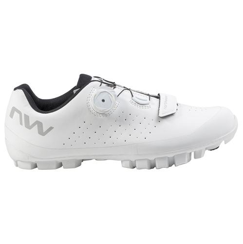 HAMMER_PLUS_80242027_117_1.jpg Northwave Hammer Plus MTB & Gravel Shoes (White/Grey)