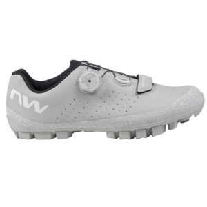 Northwave Hammer Plus MTB & Gravel Shoes (Light Grey/White)