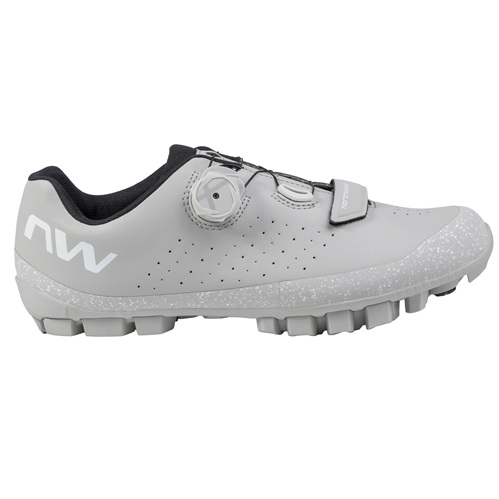HAMMER_PLUS_80242027_179_1.jpg Northwave Hammer Plus MTB & Gravel Shoes (Light Grey/White)