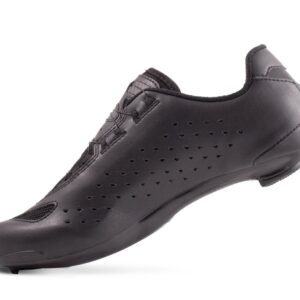 Lake CX177 Wide Road Shoes (Black/Black Reflective) 2