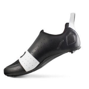 Lake TX322-X Triathlon Shoes (Black/White) 2