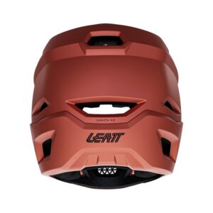 Leatt MTB Gravity 4.0 Helmet (Lava Red)