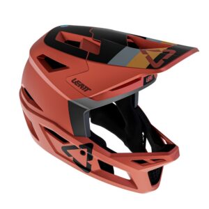 Leatt MTB Gravity 4.0 Helmet (Lava Red)