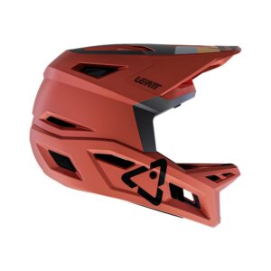 Leatt MTB Gravity 4.0 Helmet (Lava Red)