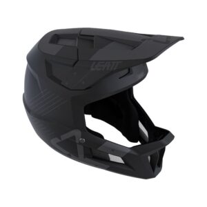 Leatt MTB Gravity 2.0 Helmet (Stealth Black/Grey)