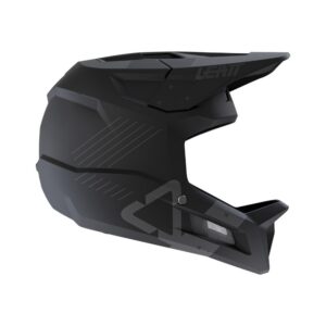 Leatt MTB Gravity 2.0 Helmet (Stealth Black/Grey)