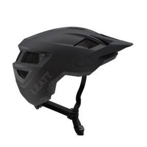 Leatt MTB AllMtn 1.0 Helmet (Stealth Black/Grey)