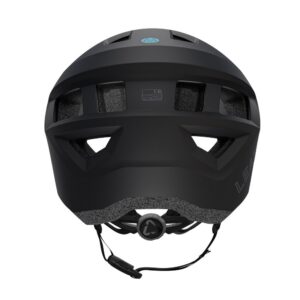 Leatt MTB AllMtn 1.0 Helmet (Stealth Black/Grey)