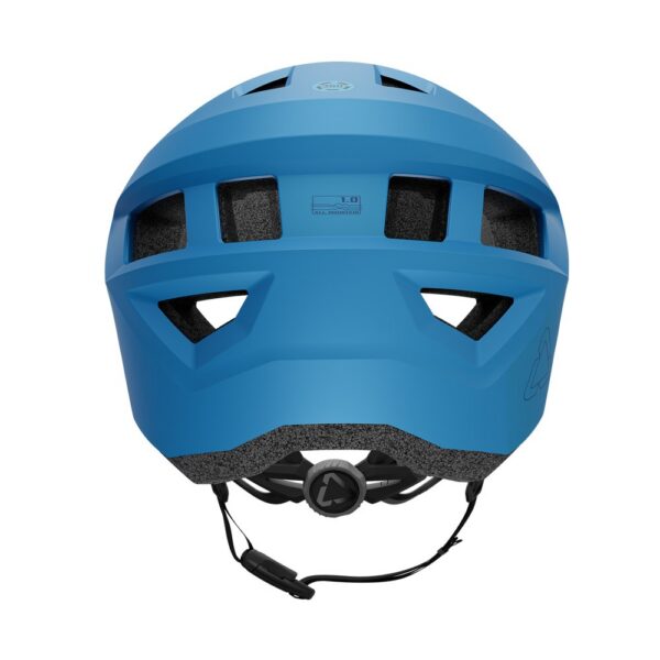 Leatt MTB AllMtn 1.0 Helmet (Cyan Blue)