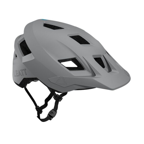 Leatt_2026_HelmetMTB_1.0All-MTN_Grey_ISO_1023015900 Leatt MTB AllMtn 1.0 Helmet (Titanium Grey)
