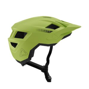 Leatt MTB AllMtn 1.0 Helmet (Lime Green)