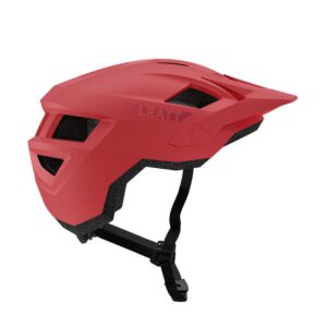 Leatt MTB AllMtn 1.0 Helmet (Red)