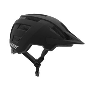 Leatt MTB Trail 1.0 Universal Fit Helmet (Black)