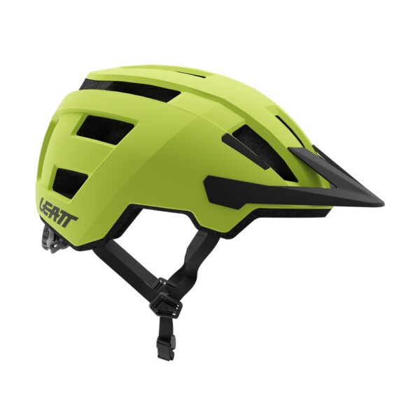 Leatt MTB Trail 1.0 Universal Fit Helmet (Neon Green)
