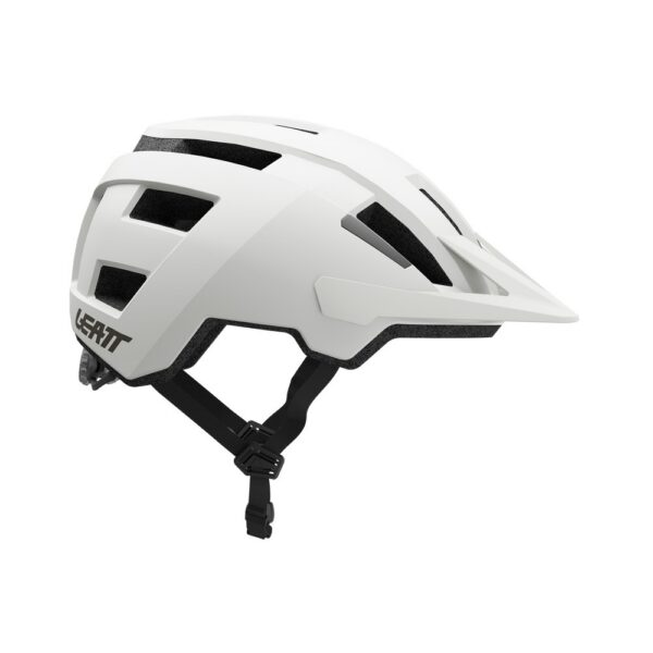 Leatt MTB Trail 1.0 Universal Fit Helmet (White)