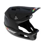 Leatt MTB Gravity 1.0 Helmet (Black)