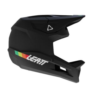 Leatt MTB Gravity 1.0 Helmet (Black)