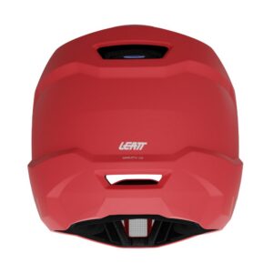 Leatt MTB Gravity 1.0 Helmet (Red)