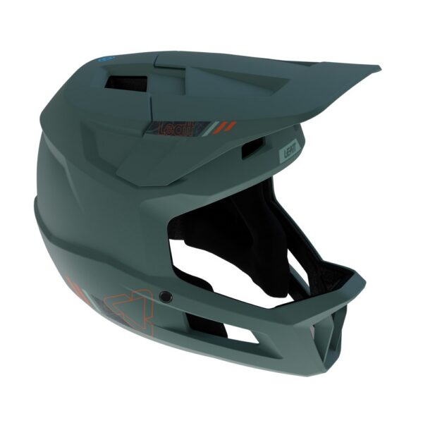 Leatt MTB Gravity 1.0 Helmet (Teal Green)