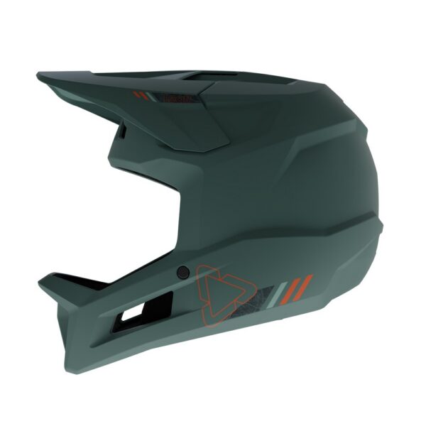 Leatt MTB Gravity 1.0 Helmet (Teal Green)